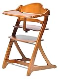 大和屋 すくすくチェアプラス テーブル付 ライトブラウンLB 1502 使いやすく進化し続けるロングセラーのベビーチェア