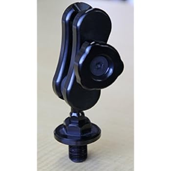 荒木エフマシン AFMマルチマウントシリーズ マルチマウントアームセットφ25-φ23スマホナビ取付ステー Kawasaki(カワサキ)  Ninja(ニンジャ)250R(2008-2012) Ninja(ニンジャ)250(2013~)用  NAVI-MSS-K-M16B25B23 NAVI-MSS-K-M16B25B23