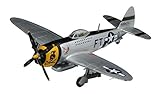 プラッツ 1/144 アメリカ陸軍 P-47D サンダーボルト・バブルトップ イーグルストン 2機セット プラモデル PDR-13