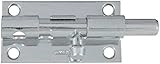 Stanley Hardware 1084 4" Zinc Plated Heavy Barrel Bolt No Screw [並行輸入品]