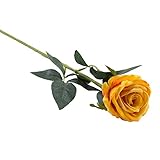 ベルベット人工フェイク、人工シルクローズフラワーBouquetsや結婚式、バレンタイン、花輪、&クラフト、Single Stem by Royal Imports ( 1ダース) 30 " Long 