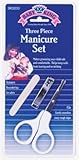 Baby King Manicure Set 3 Piece (6-Pack) (並行輸入品)