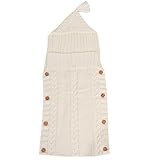 Domybest 秋冬 ベビー寝袋 パジャマ 寝具 フード付き 男の子 女の子 0-12ヶ月 10色 分解可能 かわいい お子様の誕生日 記念日 出産祝い お祝いギフト