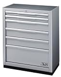 KTC(京都機械工具株式会社):ベースキャビネット(6段6引出し) EKW-2006