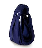 Felimoa 新生児用ベビースリングバック 抱っこひも (青)