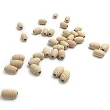 Kissteether 100pcs 木製のテイザー 15mm10mm（0.59''0.39）ベビー歯ブラシのベビー用おもちゃのDIY工芸品ブナのチュウ木製のテイザーアクセサリー (100pcs)
