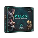 オルログ:アサシンクリード ヴァルハラ ダイスゲーム | ティーンと大人のための戦略ゲーム | 対象年齢8歳以上 | 2人用 | 15分
