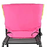 Gembaby ベービー 安全椅子サスペンダー ハイチャア安全布団 ピンク 赤ちゃんと外食、旅行、パーティでも便利 きちんと座れる