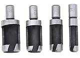 cc-jj – プラグカッタードリルビットセットパワーツール1 / 4 " 3 / 8 " 1 / 2 " 5 / 8 "