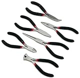 Powerbuilt 640947 Mini Pliers Set, 6-Piece [並行輸入品]