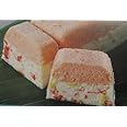 ホタテとサーモンのテリーヌ　1本　約300ｇ　冷凍　オードブル　ビストロ　フレンチ