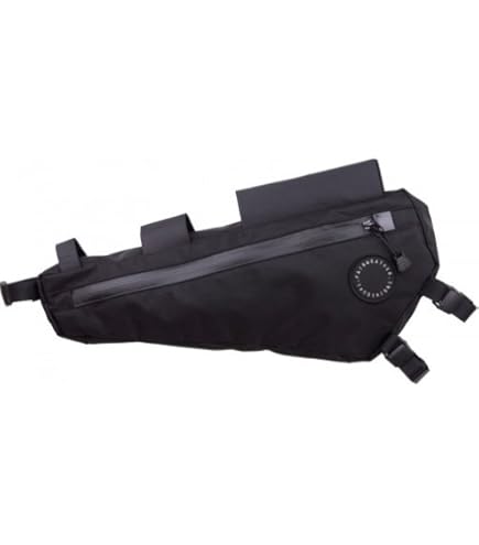 FAIRWEATHER フレームバッグ コーナーバッグ ブラック FAIRWEATHER* corner bag (black) | Fergie Cycle