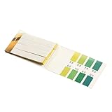 Demiawaking PH試験紙 80枚入り 溶液テストなど色々使える　精密なpH試験用紙　 アルカリ性/酸性　PH範囲選択可能 (PH 5.5-9.0)