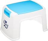 ヤトミ Pourty とどきやす～いハイステップ ブルー＆ホワイト UPstep tool SP-PO-BL