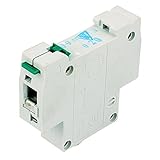 DealMux AC 230V / 400V 20A 4500A一方の極過負荷保護サーキットブレーカ