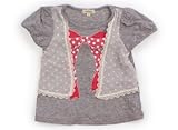 HusHush(ハッシュアッシュ) Tシャツ・カットソー 90サイズ 女の子