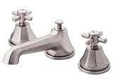 Danze D304666BNT Brandywood Two Handle Roman Tub Trim Kit, Brushed Nickel, Valve Not Included [並行輸入品