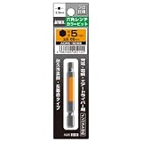 アネックス(ANEX) 六角レンチカラービット 対辺5×65 6本入 ACHX-5065