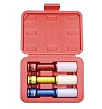 SIGNET(シグネット）:1/2DR ホイルナット用インパクトソケットロング3本セット 型式:23392