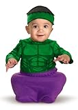 Hulk Bunting Infant Costume ハルクホオジロ幼児コスチューム サイズ：0-6 Months