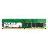 A-Tech 8GB 交換用 Samsung M391A1K43BB2-CTD用 - DDR4 2666MHz PC4-21300 ECC アンバッファード UDIMM 1rx8 1.2v - シングルサーバーメモリ RAM Stick (M391A1K43BB2-CTD-ATC)