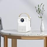 プロジェクター 小型 Android TV 9.0搭載 350ANSI 4K対応 5GWiFi Bluetooth5.0 4D自動台形補正