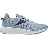 Reebok Women's Lite Plus 3.0 Running Shoe, Gable Grey/Vector Navy/White, 11