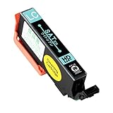 【インクのチップス】 エプソン用 SAT-LC 洗浄カートリッジ (ライトシアン) 対応機種:EP-815A EP-814A EP-813A EP-812A EP-715A EP-714A EP-713A EP-712A EP-816A EP-716A