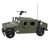 Homepatche ハンヴィー模型 合金強化版 1/18スケールモデル おもちゃ 軍用車両 軍隊車両 軍用車両模型 軍事車シリーズ 車モデル 車模型 軍用車両モデル 色分け済み 軍隊おもちゃ