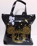 ディズニーランド パリ 25周年記念 トートバッグ ミッキー Disneyland Paris[並行輸入品]