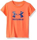 Under Armour SHIRT ベビー・ガールズ カラー: オレンジ