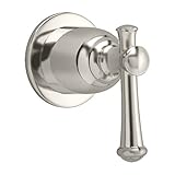 American Standard T420430.295 Portsmouth Diverter Trim Kit with Lever Handle, Satin Nickel [並行輸入品]