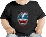 Why so john wayne gacy オーガニックベビーTシャツ 12 - 18 Months