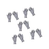 Fenteer 作業用　手袋　防刃　軍手　弾性　全2サイズ　耐切創　耐摩耗　　 - M