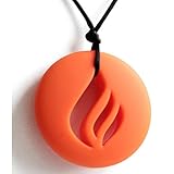 Fire Copper-Teething Necklace by Zen Rocks - a Stylish New Twist to Teething by Zen Rocks