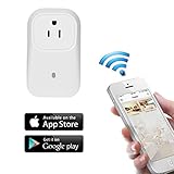 DHMXDC スマートコンセント 電源リモートスイッチ 2G / 3G / 4G / WiFi ネットワークで電源コンセントをコントロール スマホで外出先から自宅の電気製品をON/OFF遠隔操作できる