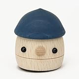 自然に触れて遊ぶ グッドトイ選定商品 おもちゃのこまーむ 木のおもちゃ どんぐりころころ 青(新仕様)