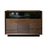 キャビネット リビング収納 木製 北欧風 幅120cm