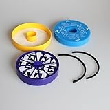 inverlee Dyson dc14真空Washable Preモーター& Postモーターアレルギーフィルタキット掃除機パーツフィルタNet