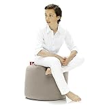 Fatboy Point Stonewashed Bean Bag, Sand [並行輸入品]
