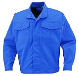 CO-COS コーコス 製品制電ブルゾン(前ヒヨクボタン仕様) J-1462 スカイブルー M