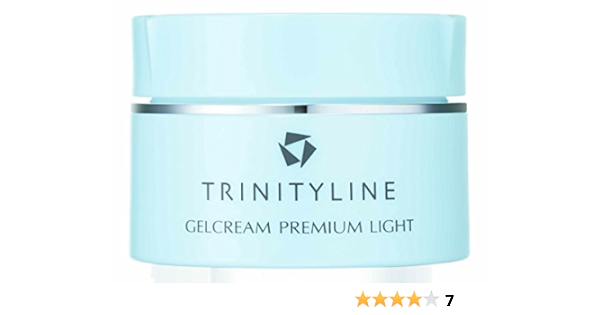 Amazon ジェルクリーム プレミアム ライト 50g トリニティーライン Trinityline 乳液 クリーム 通販
