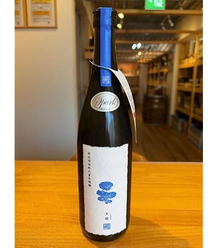 Amazon.co.jp: 新政 純米酒 天蛙(アマガエル) スパーク 720ml : 食品