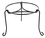 Plastec Products PS101BK 8 in. Black Patio Stand