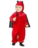 Charades Baby Girls' Darling Devil Costume As Shown Toddler (1 to 2 years) [並行輸入品]