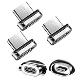 micro-usb端子×3枚(No cable) 嵌め込み式 (端子はオス４ピン、ケーブルはメス４ピン) マグネット 充電 ケーブル usb QC-3.0/4.0 急速 データ伝送対応 max 5A 磁気 着脱式 スマホ TYPE-C micro-usb I-product 汎用 防塵 Android タイプ-C マイクロ-USB-C-micro-a-b コネクター 磁石 磁力 アダプター チャージ 線 コード アイホンに適合 ソケット マルチ 端子 ()