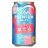 ザ・プレミアム・モルツ ジャパニーズエール 香るエール 初仕込 350ml 24本 [ サントリー ビール ]
