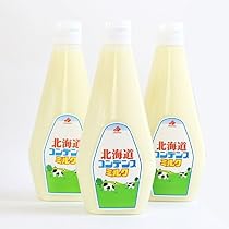 Amazon.co.jp: 北海道乳業 コンデンスミルク 1kg (3本セット) 業務用