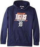 MLB Detroit Tigersメンズsa2フリースパーカー S