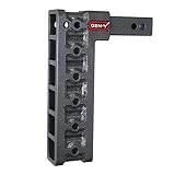 GEN-Y ヒッチ 500シリーズ 2インチ シャンク クラス V レシーバー 12.5インチ ドロップ GH-506